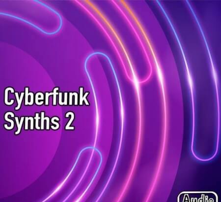 AudioFriend Cyberfunk Synths 2 WAV